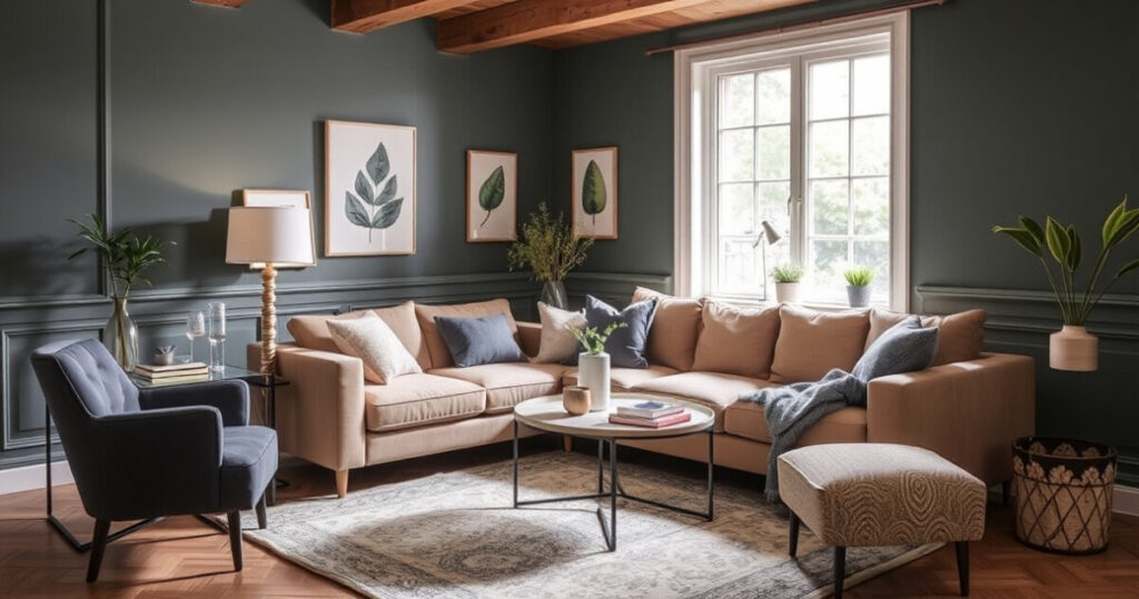 "Abbinare tende e divano per un arredamento armonioso: consigli esperti."