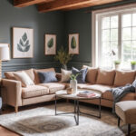 "Abbinare tende e divano per un arredamento armonioso: consigli esperti."