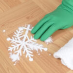 "Metodo naturale per eliminare graffi dal parquet e ripristinare la sua bellezza."