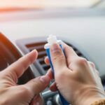 ALT: "Protezione chiavi auto nel microonde: esperienza e vantaggi"