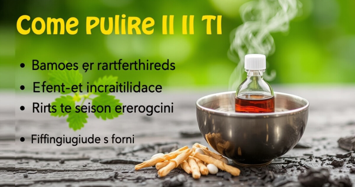ALT: "Metodi naturali per pulire il forno: rimuovere incrostazioni e odori in modo efficace."