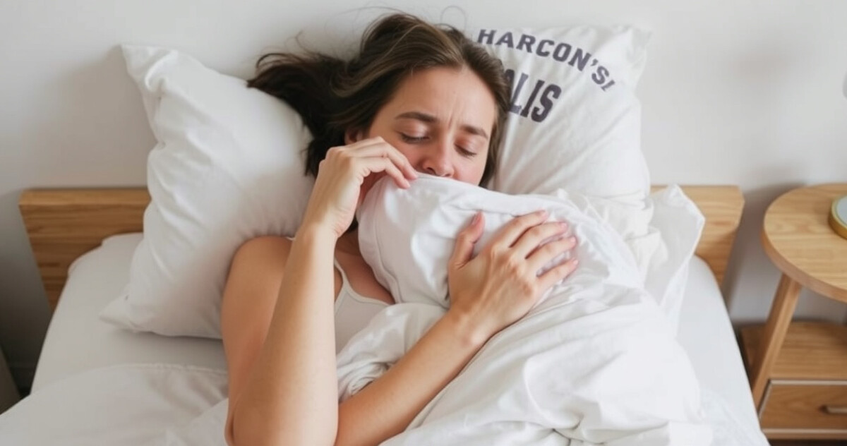 "Consigli per ammorbidire lenzuola rigide dopo il lavaggio per un sonno migliore."