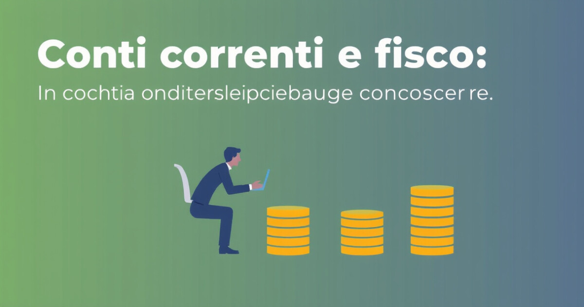 "Guida ai limiti di versamento e controlli fiscali sui conti correnti"
