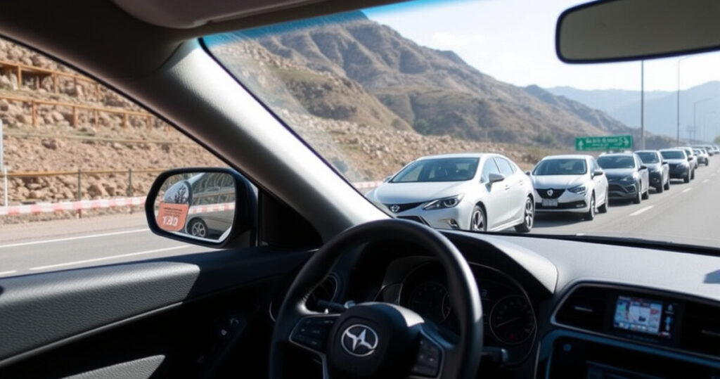 ALT: "Controlla targa veicolo per evitare multe fino a 8.000 euro"