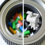 Soluzione intelligente per la spazzatura pulizia ordine e sostenibilità