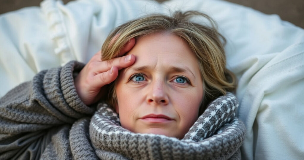 "Immagine che illustra il dolore osseo in inverno, con focus su cause e rimedi per alleviare il disagio."