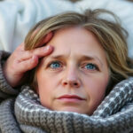 "Immagine che illustra il dolore osseo in inverno, con focus su cause e rimedi per alleviare il disagio."