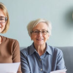 ALT: "Genitori che discutono delle donazioni e degli obblighi di assistenza economica per i figli."