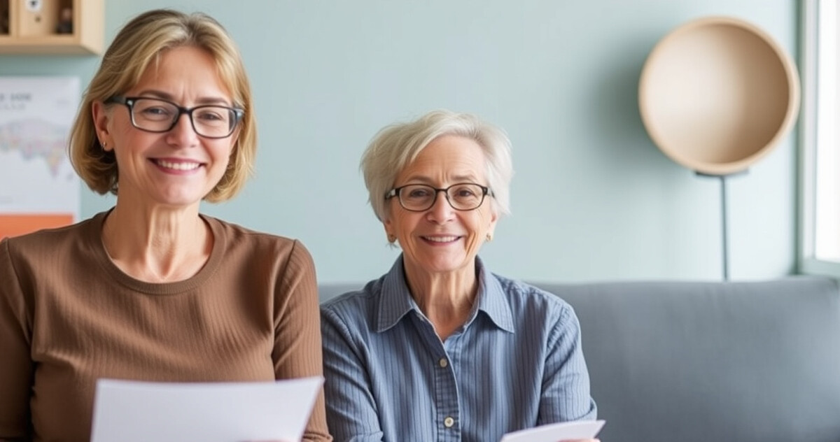 ALT: "Genitori che discutono delle donazioni e degli obblighi di assistenza economica per i figli."
