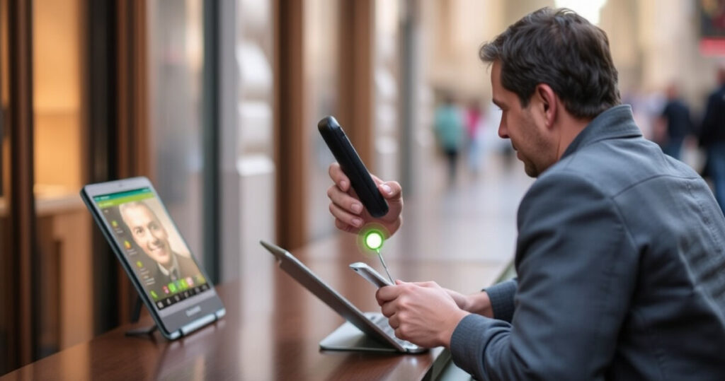 ALT: "Guadagna 200 euro segnalando trasmissioni illegali con una semplice chiamata"