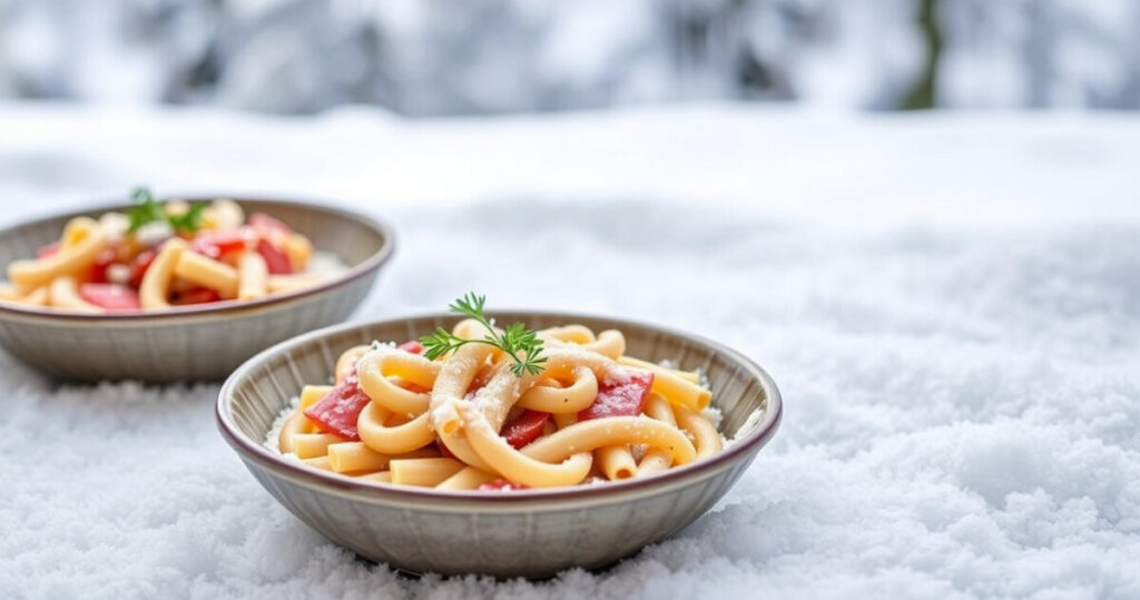 "Piatti invernali: ricette calde e confortanti per affrontare il freddo con gusto."