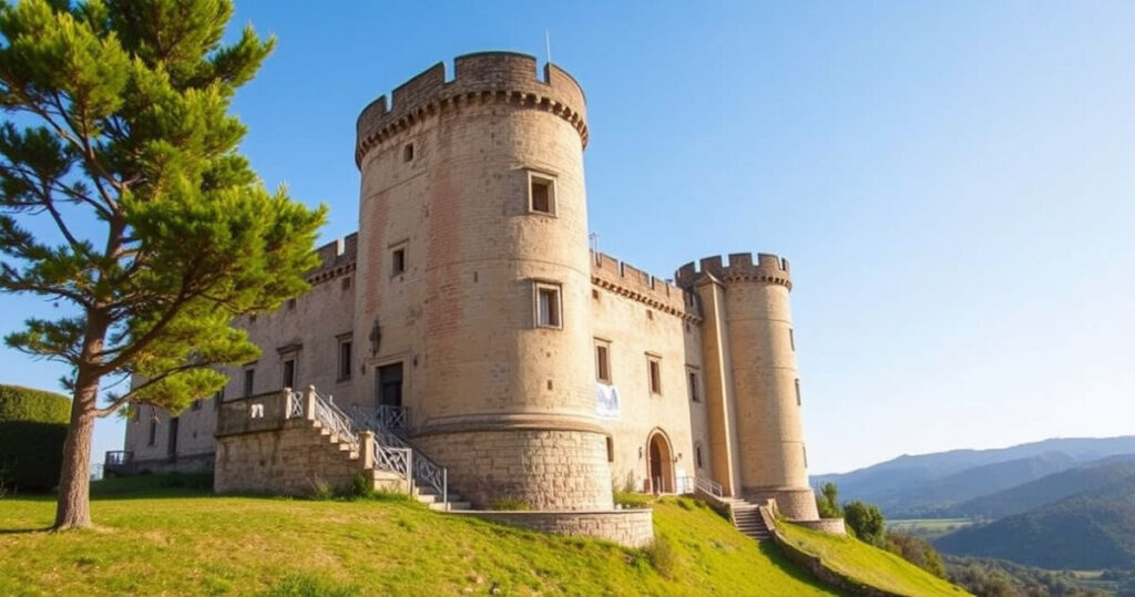 "Castello di Butrón in Spagna: un'affascinante fusione di storia e natura da esplorare nel 2026."