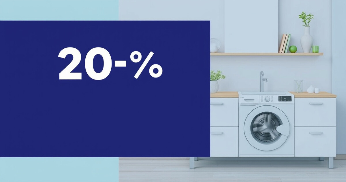 "Trucco 20-30 per lavatrice: risparmia energia e allunga la vita dell'apparecchio"