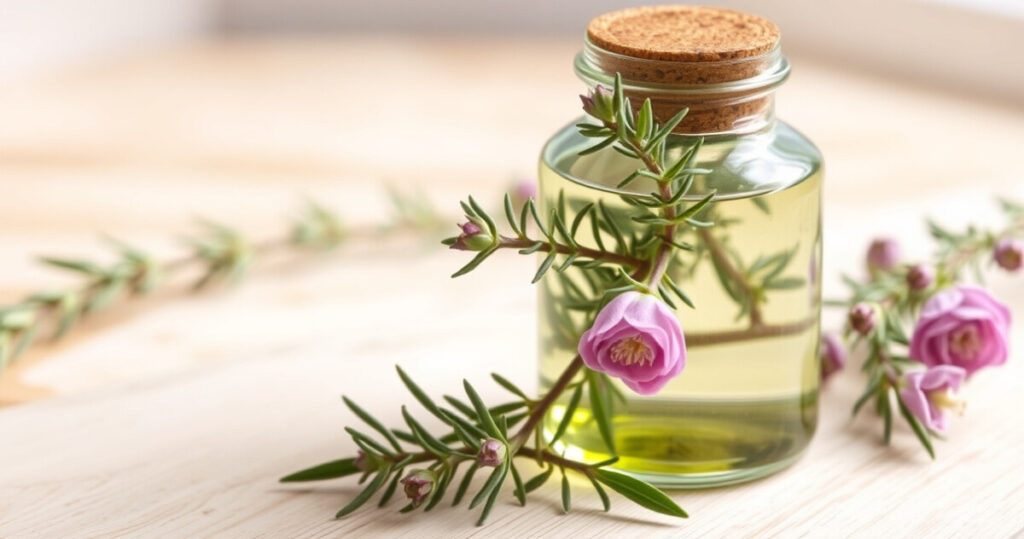 "Rametto di rosmarino nell'aspirapolvere per un ambiente profumato e sano"