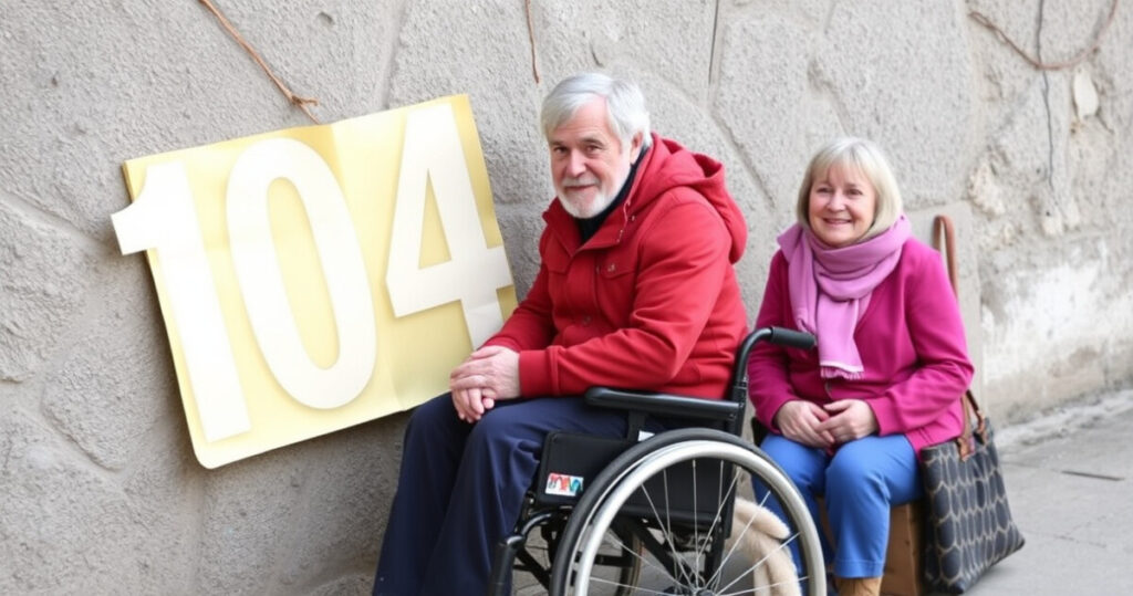 "Legge 104: sussidio mensile di 430 euro per famiglie con disabilità, requisiti da rispettare."