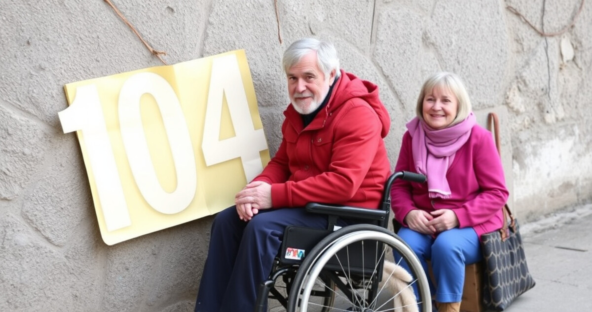 "Legge 104: sussidio mensile di 430 euro per famiglie con disabilità, requisiti da rispettare."