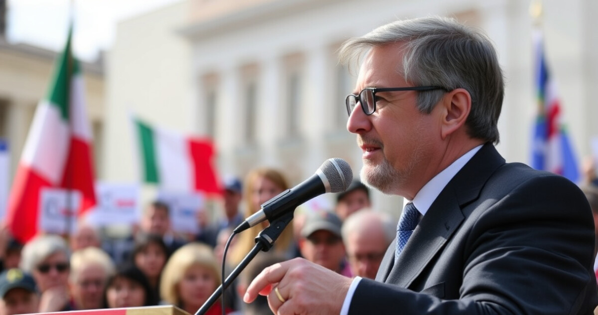 "Impatto dei social media sulla politica italiana e cambiamento del dibattito pubblico"