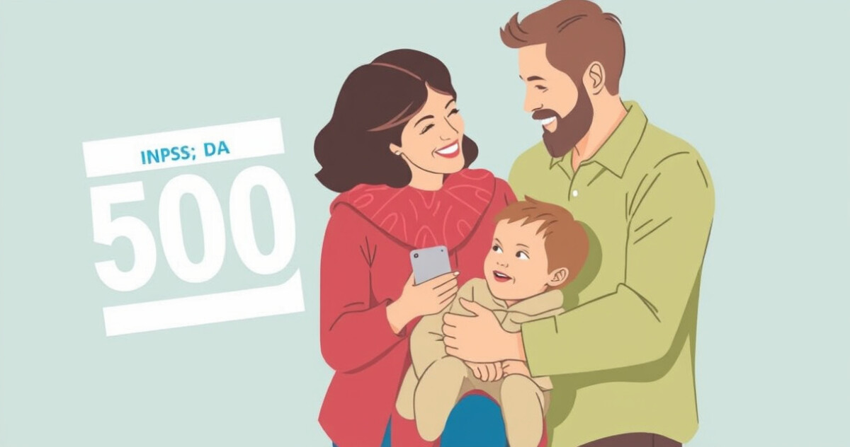 "Modifiche INPS bonus 500 euro: famiglie a rischio perdita assegno inclusione"