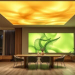 "Illuminazione domestica efficiente con pannelli OLED nel 2026."