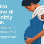 "Immagine informativa sull'aumento dell'assegno di maternità nel 2026: requisiti e importo aggiornato."