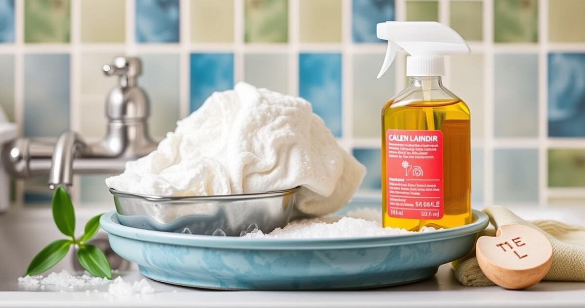 "Rimedi naturali per la pulizia della lavatrice: eliminare muffa, calcare e cattivi odori."