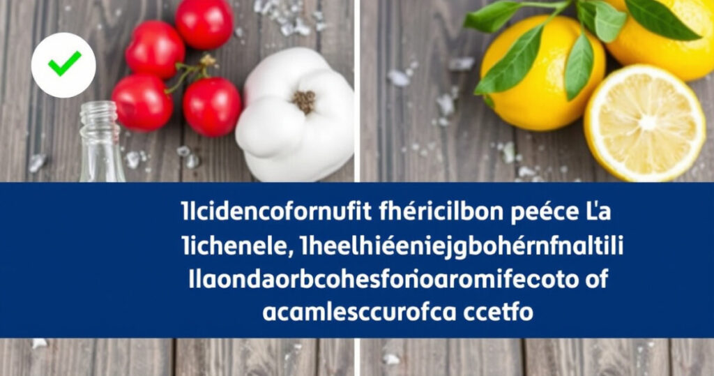 "Rimedi naturali per rimuovere la ruggine dai termosifoni con aceto e limone."