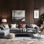 "Strategie per riorganizzare il soggiorno e ottimizzare lo spazio interno"