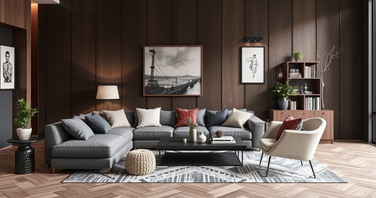 "Strategie per riorganizzare il soggiorno e ottimizzare lo spazio interno"