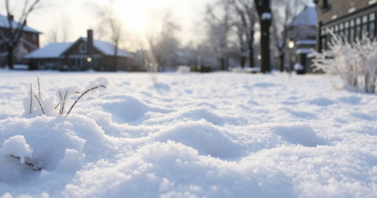 "Pulizia naturale dei tappeti con la neve: metodo ecologico e senza chimici."
