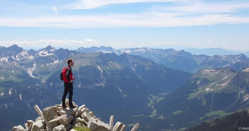 "Sciare sull'Ortles, la vetta più alta del Trentino, tra paesaggi alpini mozzafiato e avventure invernali."