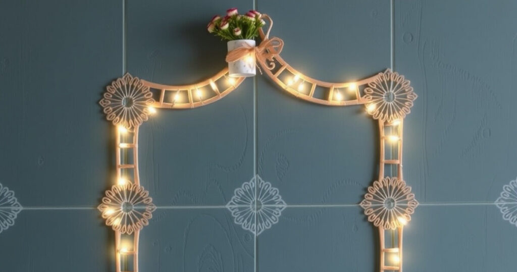 "Metodi innovativi per appendere quadri senza chiodi e decorare le pareti"