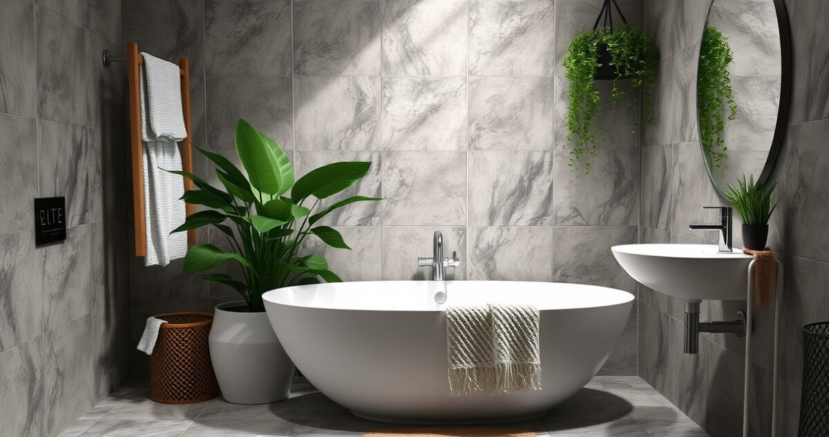 "Pianta ideale per combattere l'umidità in bagno, posizionata sulla mensola."