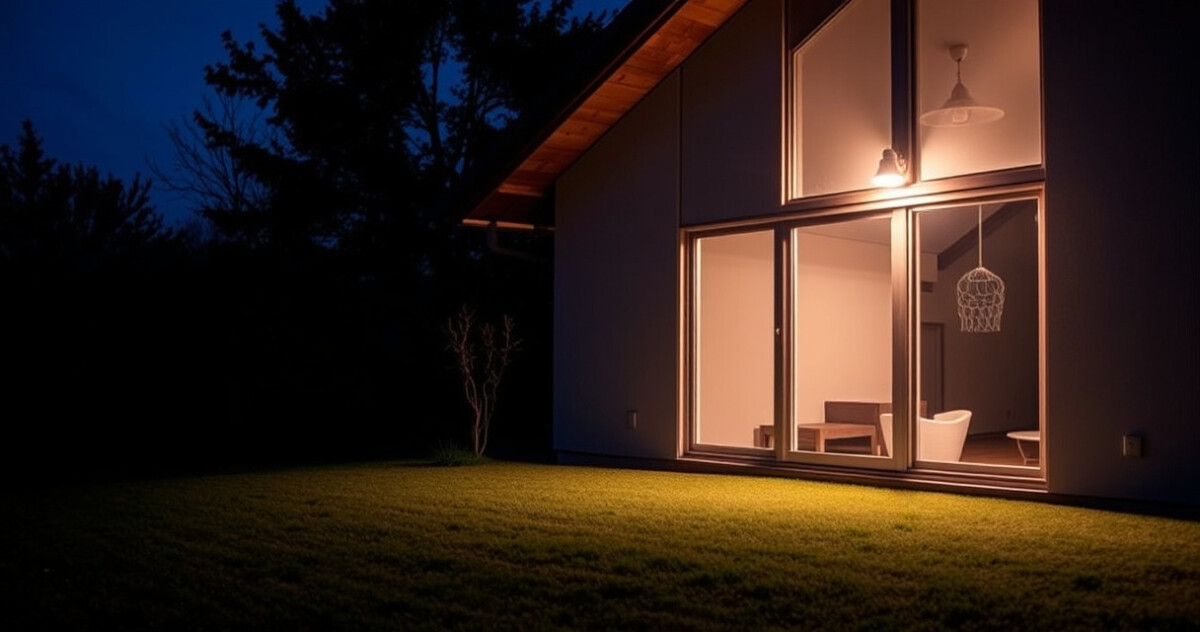 "Illuminazione a LED per risparmio energetico domestico"