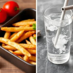 "Trucco per una frittura leggera e consigli per migliorare le tubature con acqua"