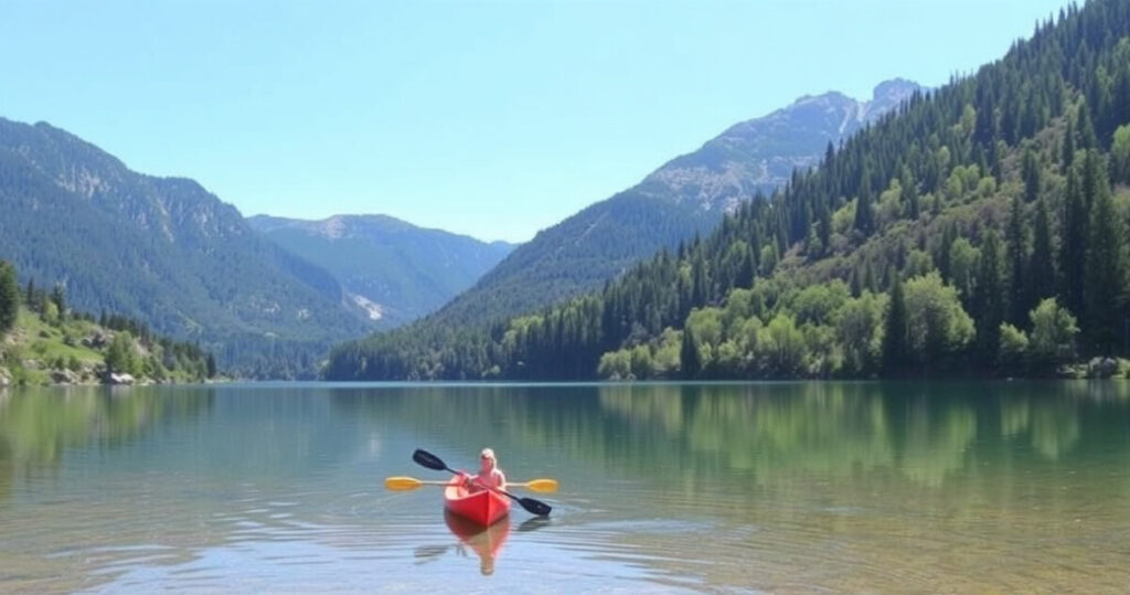 ALT: Attività al Lago di Ledro: esplora acque cristalline e natura selvaggia.