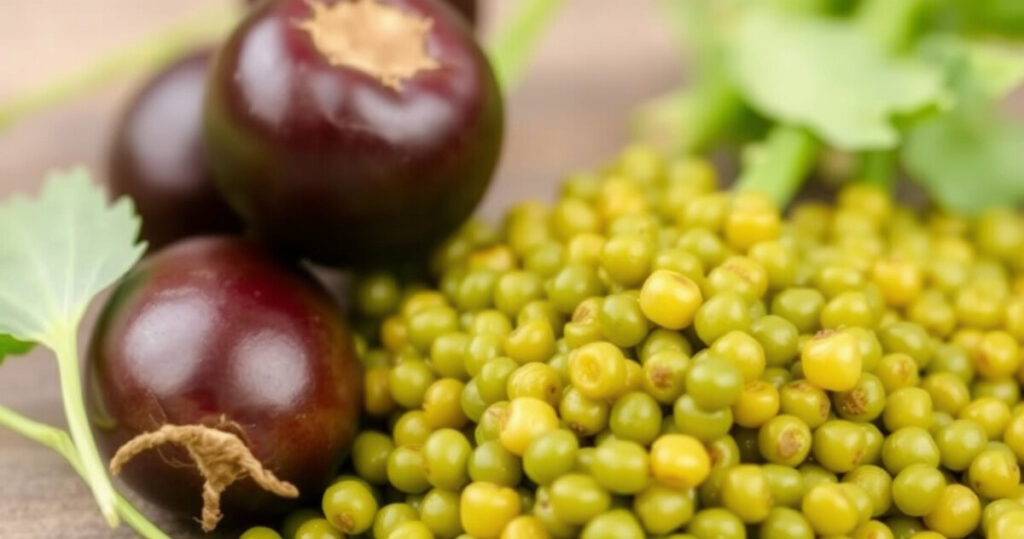 "Immagine di lenticchie, legume ricco di ferro per una salute migliore."