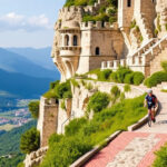 "Immagine delle piste olimpiche in Italia: le migliori discese per sciare."