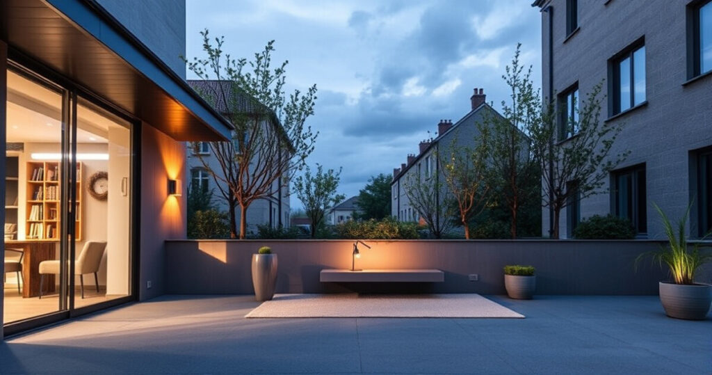 "Immagine di letti contenitore in declino, evidenziando soluzioni moderne e pratiche per l'arredamento della camera da letto."