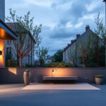 "Immagine di letti contenitore in declino, evidenziando soluzioni moderne e pratiche per l'arredamento della camera da letto."