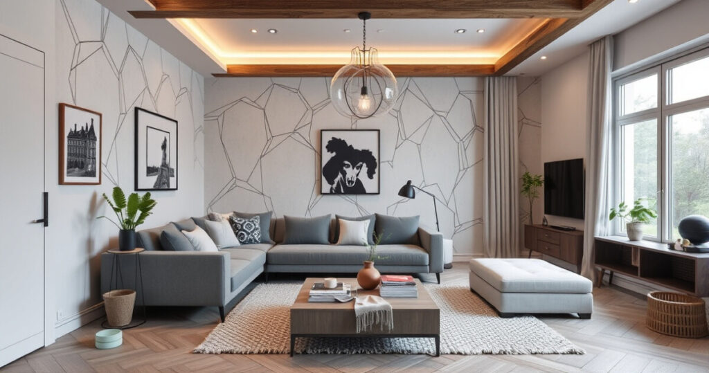 "Strategie di interior design per aumentare la sicurezza della casa contro i furti"