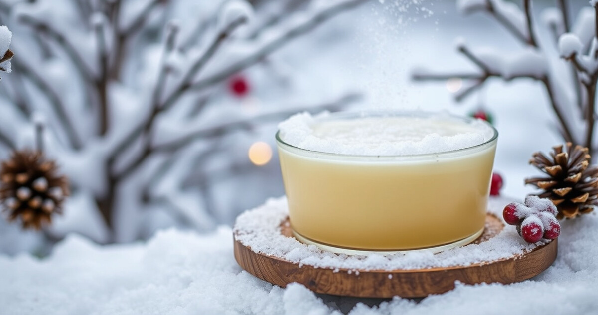 "Tre ricette creative e tradizionali per gustare la neve in modo delizioso"