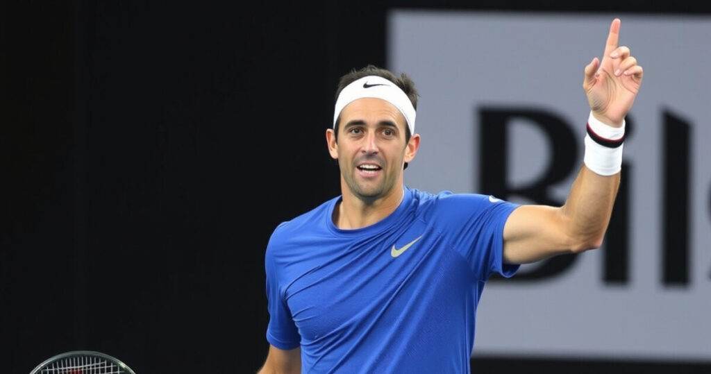 "Alcaraz esprime le sue emozioni dopo la vittoria a Indian Wells, parlando della pressione e delle aspettative nel tennis."