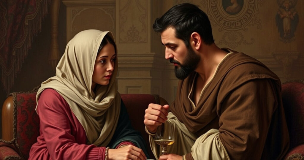 ALT: "Asmaa e Cristiano si separano: i motivi della rottura rivelati a Uomini e Donne."