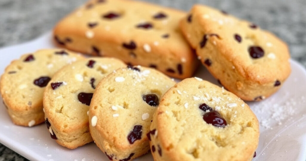 "Biscotti al vino fatti in casa: ricetta facile con ingredienti semplici e gustosi."