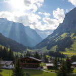 ALT: "Canazei, Val di Fassa: tradizione e bellezze delle Dolomiti in un'unica immagine."