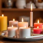 "Rischi per la salute e il cancro associati a candele e oggetti domestici."