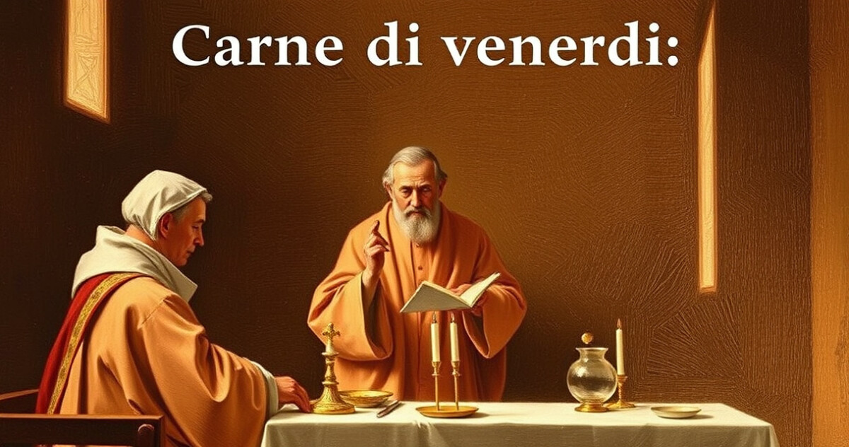 "Eccezioni alla carne di venerdì: spiegazioni di un sacerdote per i cattolici"