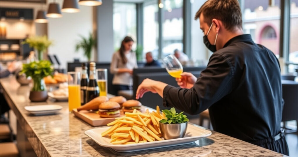 ALT: "Consigli del direttore su come portare via cibo dalla colazione in hotel senza errori."