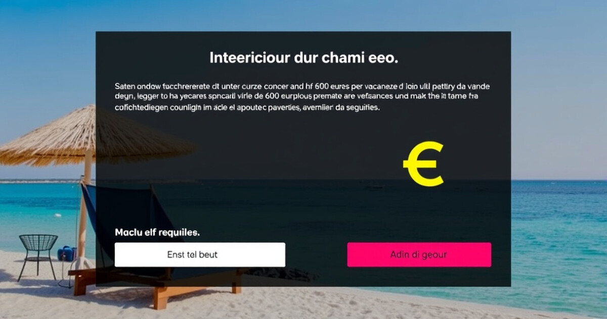 "Guida alla richiesta del voucher estivo da 600 euro per le vacanze 2026: requisiti e procedure."