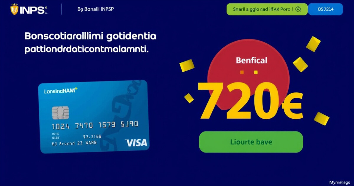 "Controlla il tuo IBAN per ricevere il Bonus Mamme di 720 euro dall'INPS."